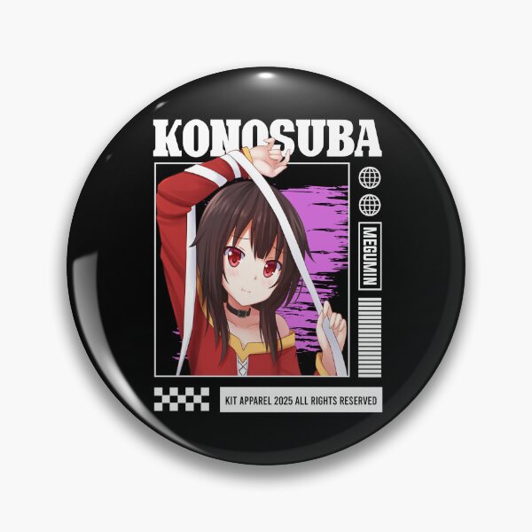 Item preview, Megumin - KonoSuba designed and sold by gontijoart.