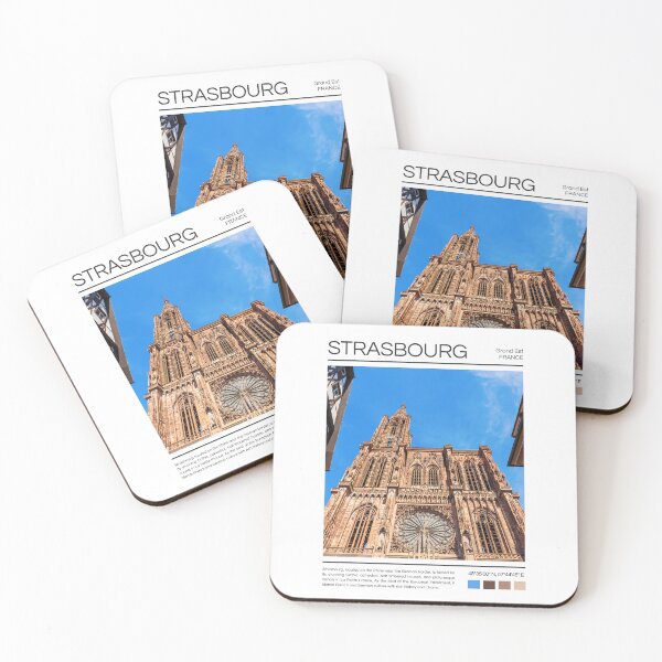 Item preview, Strasbourg - France - Photography designed and sold by StudioRedKoala.