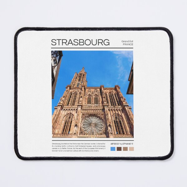 Item preview, Strasbourg - France - Photography designed and sold by StudioRedKoala.