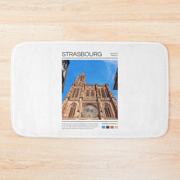 Item preview, Strasbourg - France - Photography designed and sold by StudioRedKoala.