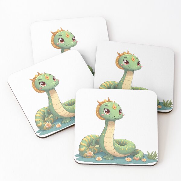 Item preview, Cute Naga Thai Myth designed and sold by TH cartoon world.