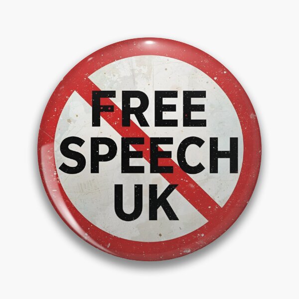 Item preview, Free Speech UK – Freedom of speach designed and sold by AEROSPACE-IND.