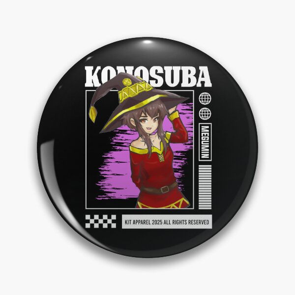 Item preview, Megumin - KonoSuba designed and sold by gontijoart.