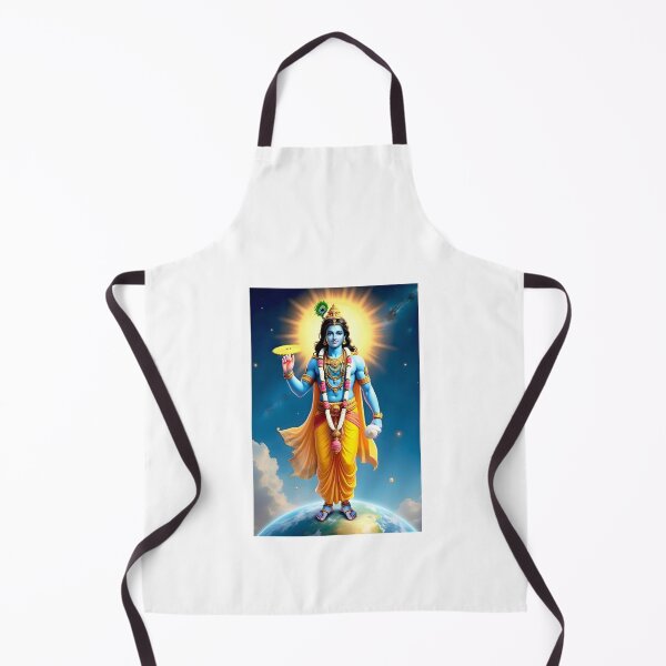 Item preview, Vishwarupa: Krishna beyond time- Justice Revolves at His Fingertip designed and sold by PixelInfinite.