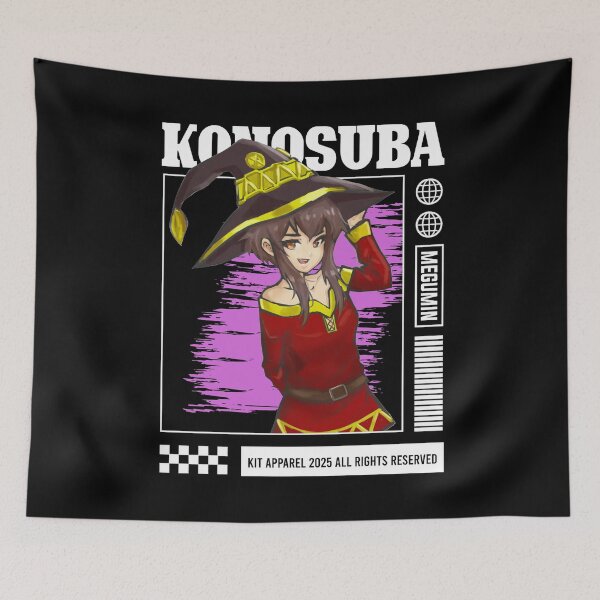 Item preview, Megumin - KonoSuba designed and sold by gontijoart.