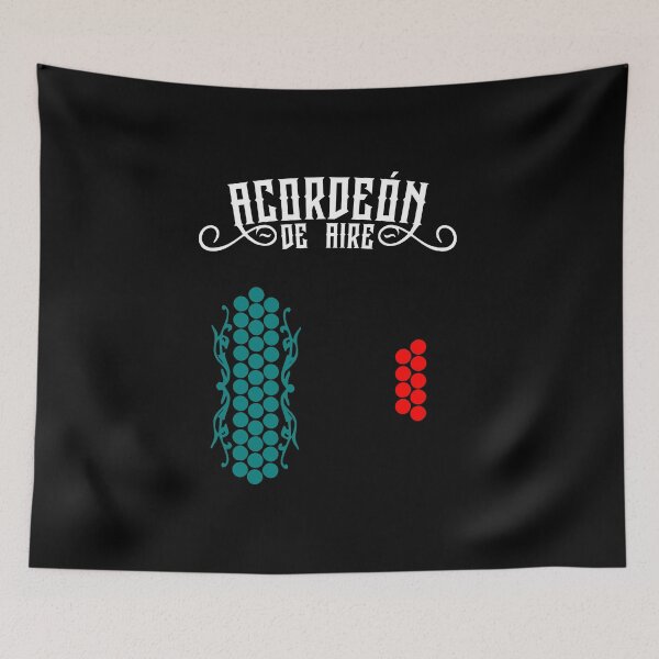 Item preview, Air Accordion Mexico designed and sold by ROJOCELESTEMX.
