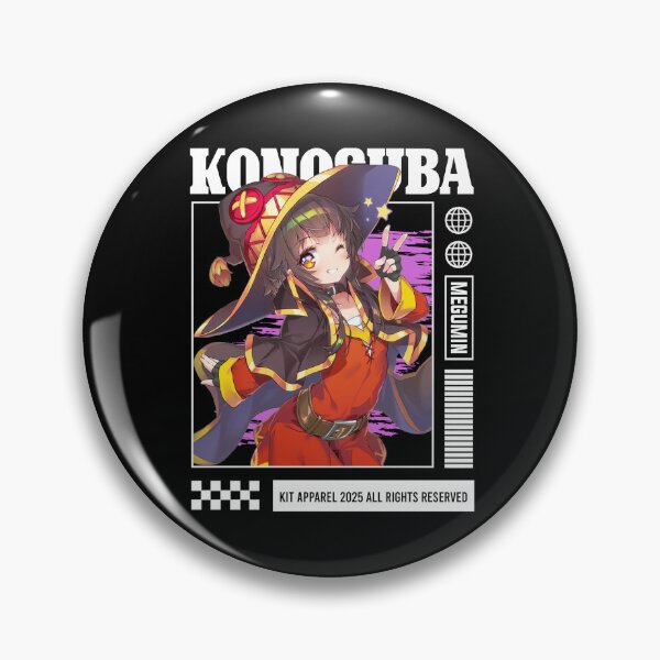 Item preview, Megumin - KonoSuba designed and sold by gontijoart.