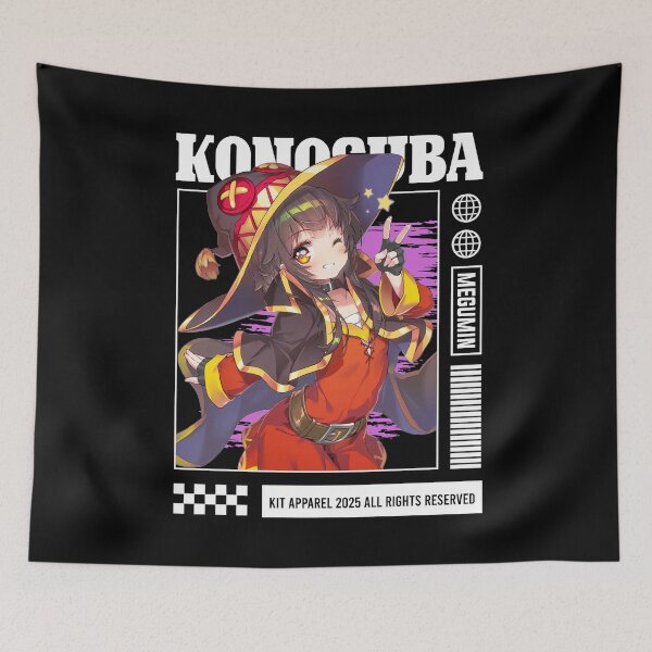 Item preview, Megumin - KonoSuba designed and sold by gontijoart.