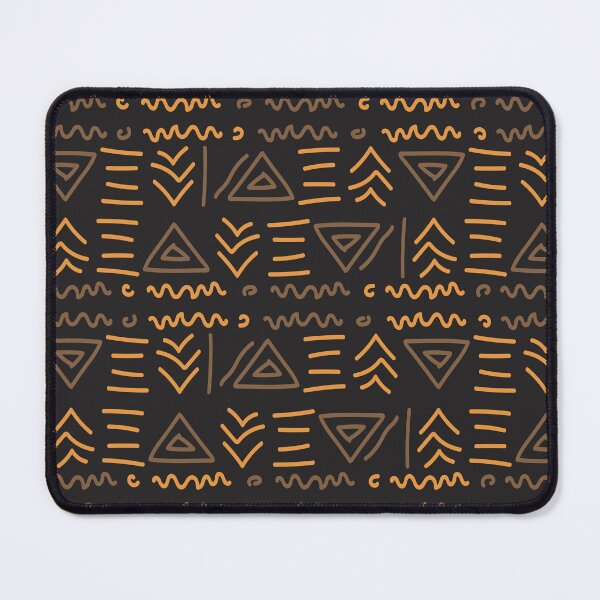 Item preview, African Bogolan Tribal Fabric Pattern designed and sold by Wolagno.