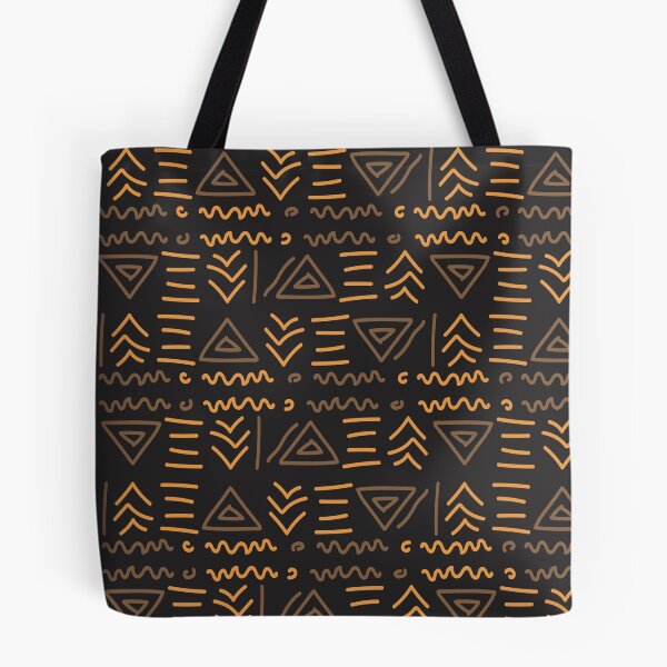 Item preview, African Bogolan Tribal Fabric Pattern designed and sold by Wolagno.