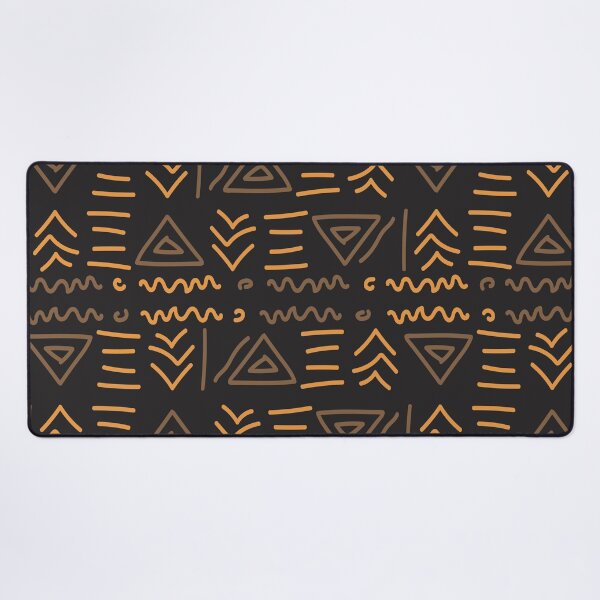 Item preview, African Bogolan Tribal Fabric Pattern designed and sold by Wolagno.