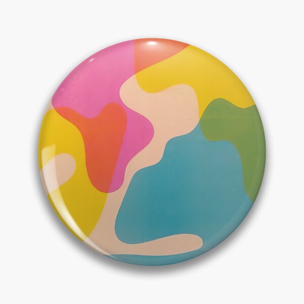 Item preview, Colorful Abstract Shapes designed and sold by Vivid-Lines.