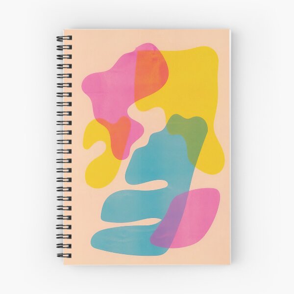 Item preview, Colorful Abstract Shapes designed and sold by Vivid-Lines.