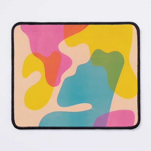 Item preview, Colorful Abstract Shapes designed and sold by Vivid-Lines.