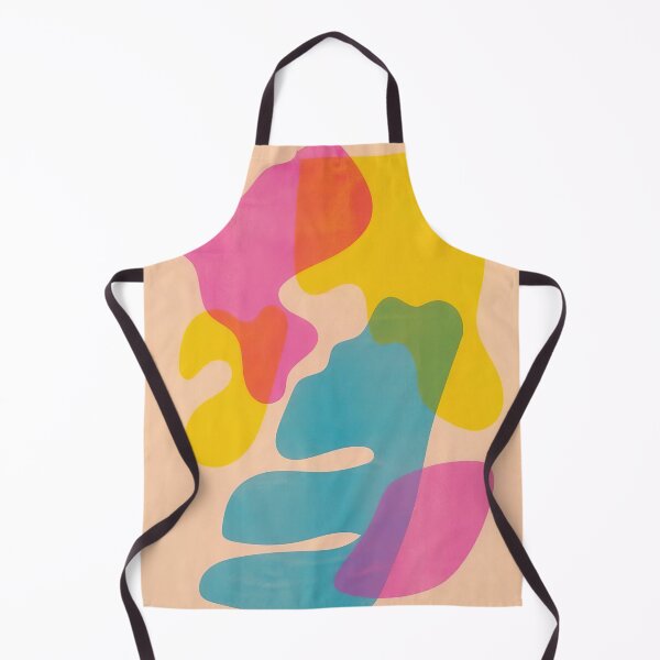 Item preview, Colorful Abstract Shapes designed and sold by Vivid-Lines.