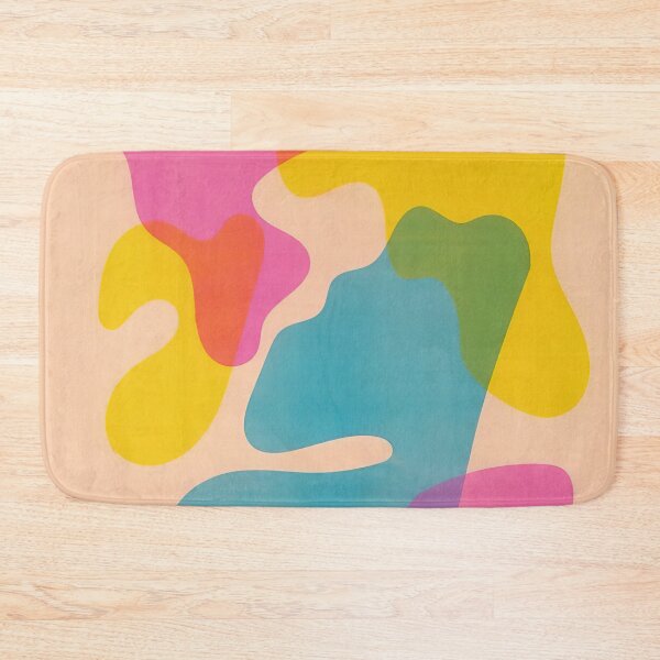 Item preview, Colorful Abstract Shapes designed and sold by Vivid-Lines.