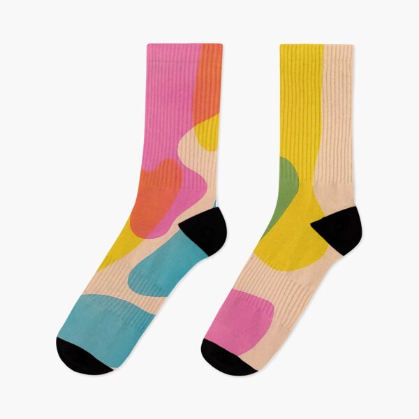 Item preview, Colorful Abstract Shapes designed and sold by Vivid-Lines.
