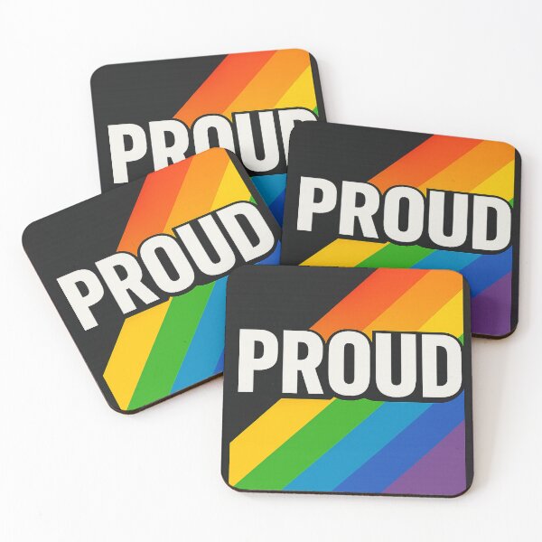 Item preview, Proud LGBTQ PRIDE designed and sold by JETSETPRIDE.
