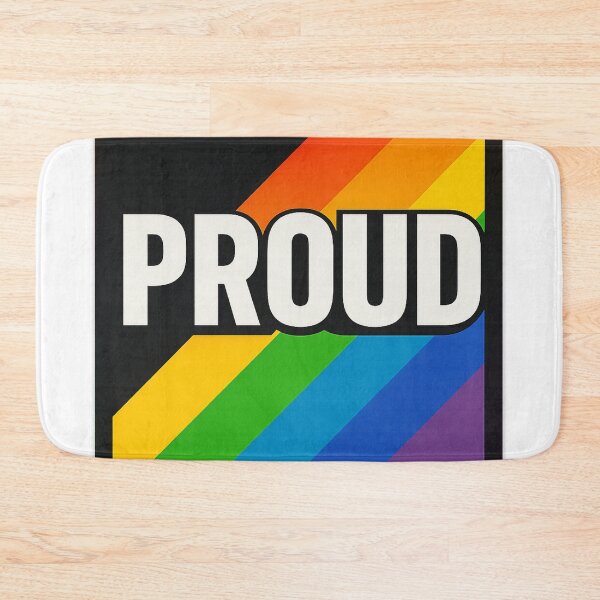 Item preview, Proud LGBTQ PRIDE designed and sold by JETSETPRIDE.