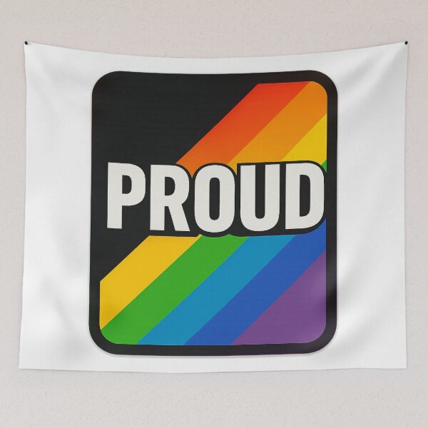 Item preview, Proud LGBTQ PRIDE designed and sold by JETSETPRIDE.