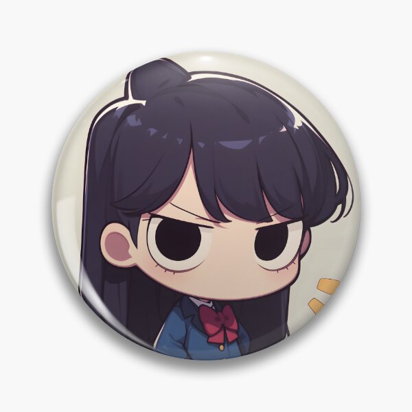 Item preview, Shouko Komi - 25 designed and sold by Infinite-Aspire.