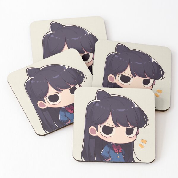 Item preview, Shouko Komi - 25 designed and sold by Infinite-Aspire.