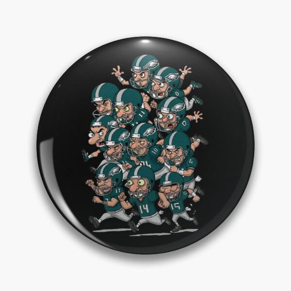 Item preview, Graphic Philadelphia Football For Eagles Fan designed and sold by cavbbralph.