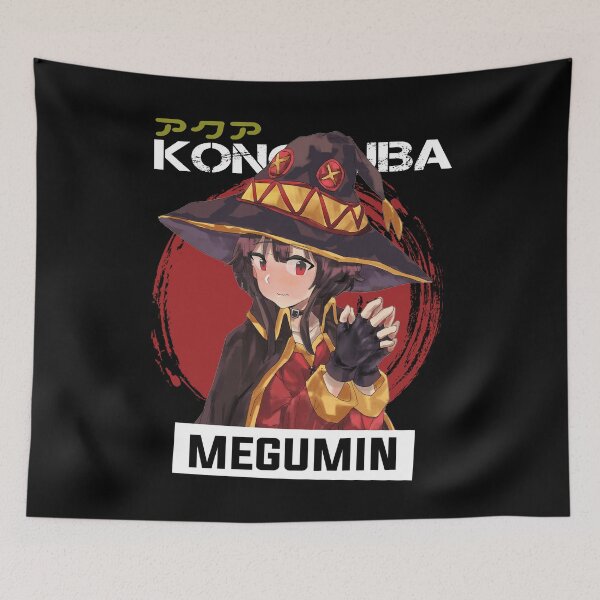 Item preview, Megumin - KonoSuba designed and sold by Vivzie-Art.