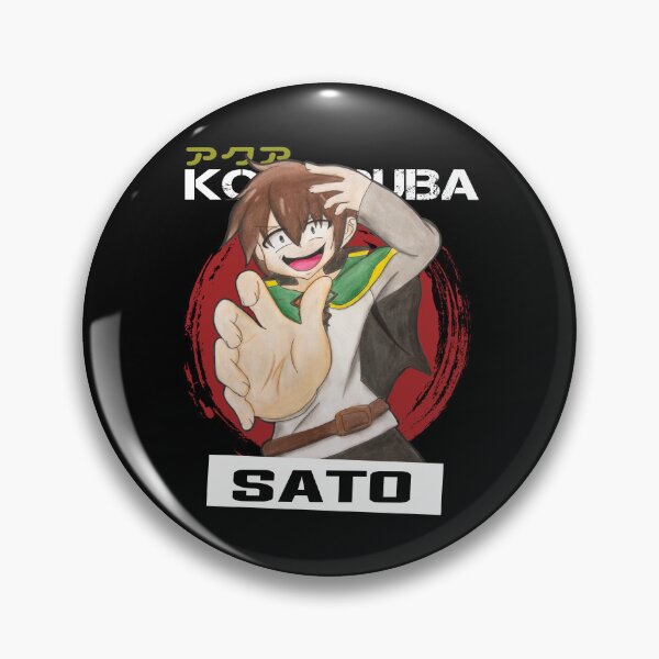 Item preview, Kazuma Sato - KonoSuba designed and sold by Vivzie-Art.