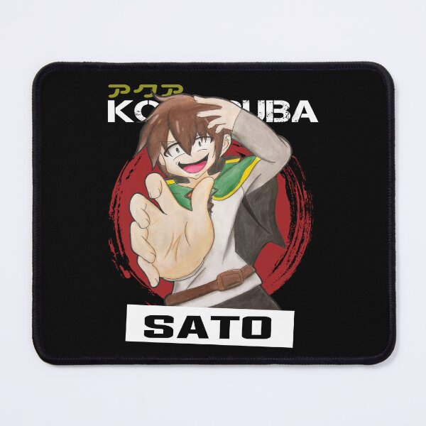 Item preview, Kazuma Sato - KonoSuba designed and sold by Vivzie-Art.