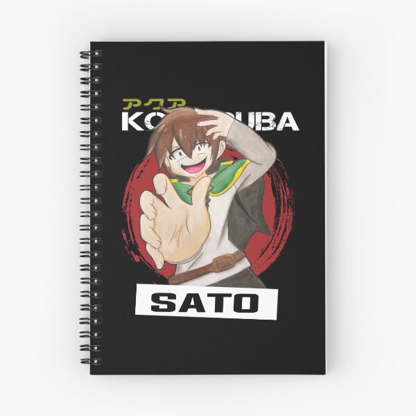Item preview, Kazuma Sato - KonoSuba designed and sold by Vivzie-Art.
