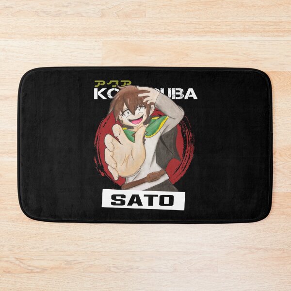 Item preview, Kazuma Sato - KonoSuba designed and sold by Vivzie-Art.