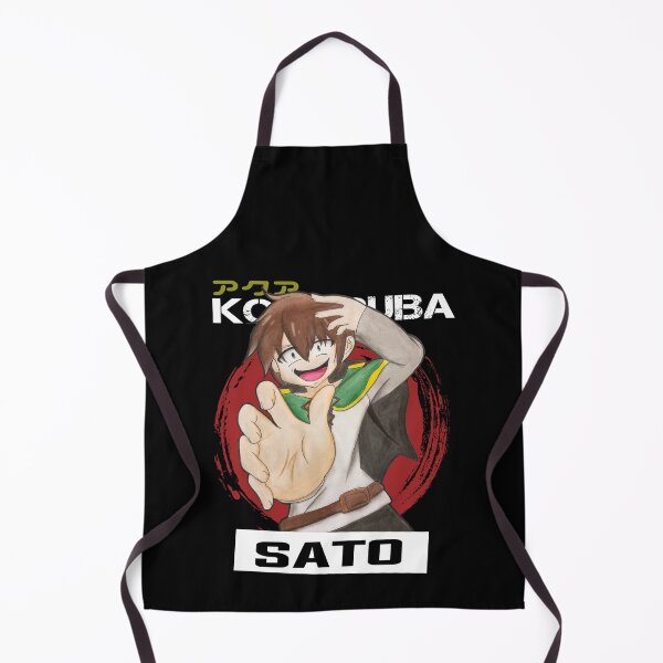 Item preview, Kazuma Sato - KonoSuba designed and sold by Vivzie-Art.