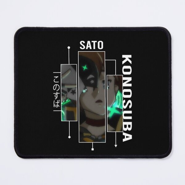 Item preview, Kazuma Sato - KonoSuba designed and sold by Vivzie-Art.