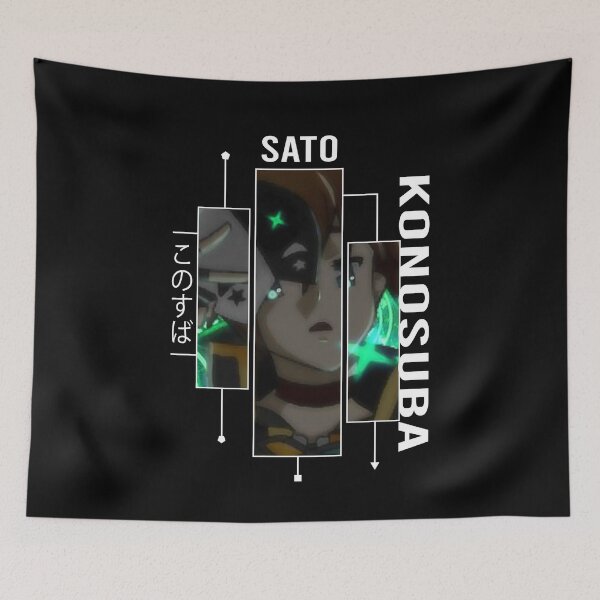 Item preview, Kazuma Sato - KonoSuba designed and sold by Vivzie-Art.