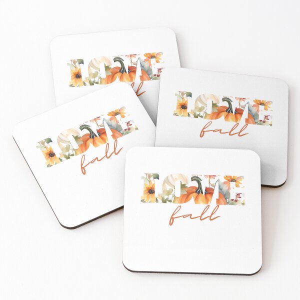 Item preview,  Fall in love, Fall Vibes  Flowers,  spirit week, vintage, watercolor pattern designed and sold by KolorellaS.