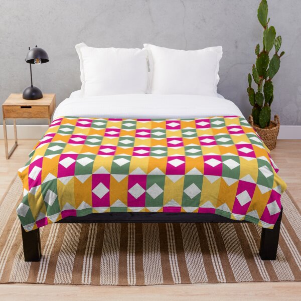 Aperçu de l'œuvre Motif géométrique audacieux – Design abstrait moderne et coloré créée et vendue par DearPrint.