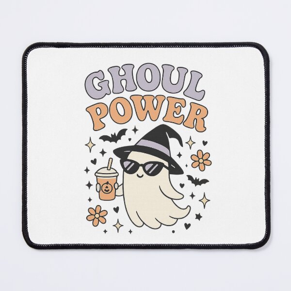 Item preview, Ghoul Power Cute Halloween Ghost Witch designed and sold by TWdesign74.