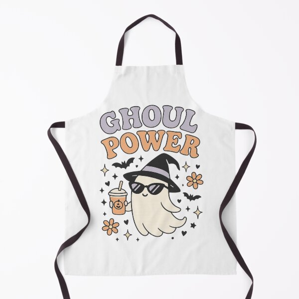 Item preview, Ghoul Power Cute Halloween Ghost Witch designed and sold by TWdesign74.