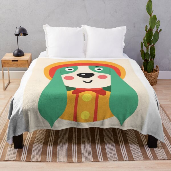Item preview, Cartoon Dog Wearing a hat designed and sold by LTStudioArts.