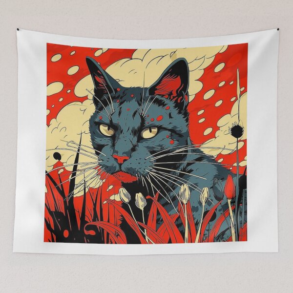 Item preview, Sly Cheetah in the Atomic aGrasslands designed and sold by Charles L 	 Blow.