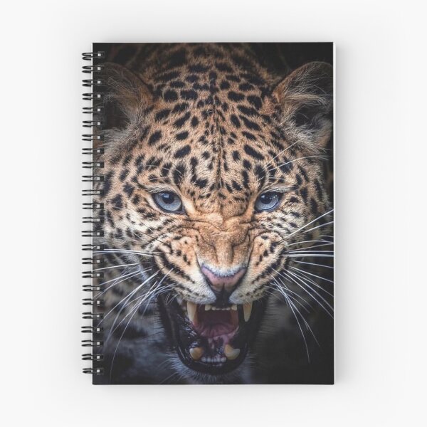 Item preview, Silent Snow Whole Foods Market Leopard in Mountains designed and sold by Charles L 	 Blow.