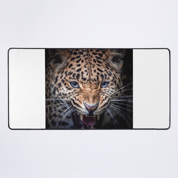 Item preview, Silent Snow Whole Foods Market Leopard in Mountains designed and sold by Charles L Blow.