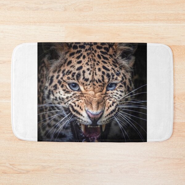 Item preview, Silent Snow Whole Foods Market Leopard in Mountains designed and sold by Charles L 	 Blow.