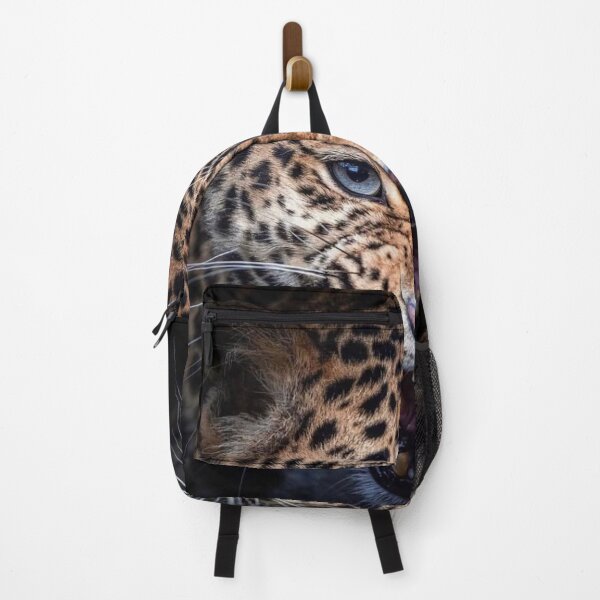 Item preview, Silent Snow Whole Foods Market Leopard in Mountains designed and sold by Charles L 	 Blow.