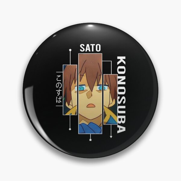 Item preview, Kazuma Sato - KonoSuba designed and sold by Vivzie-Art.