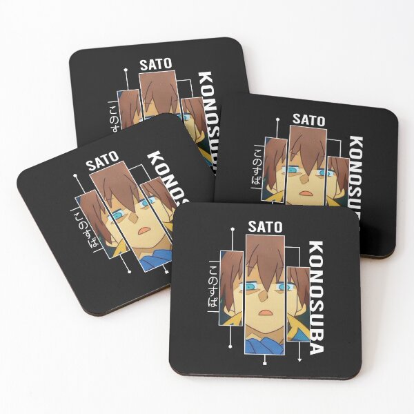 Item preview, Kazuma Sato - KonoSuba designed and sold by Vivzie-Art.