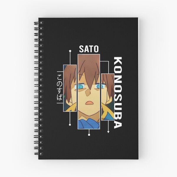 Item preview, Kazuma Sato - KonoSuba designed and sold by Vivzie-Art.