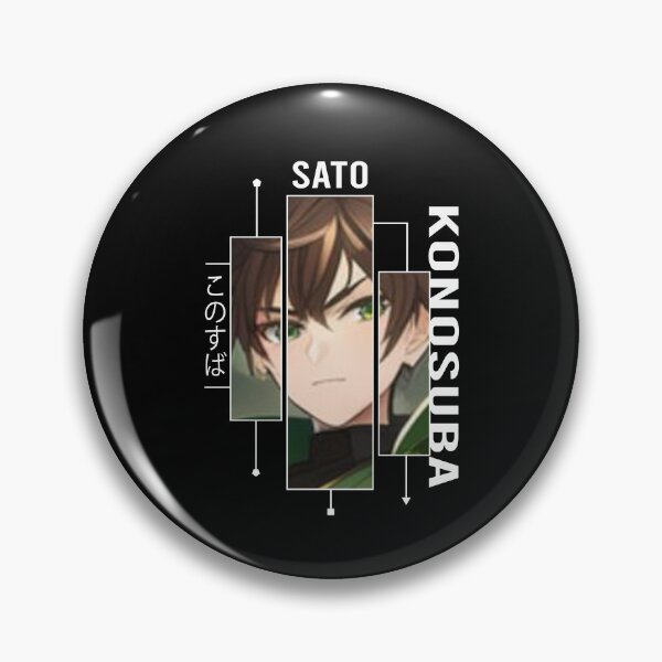 Item preview, Kazuma Sato - KonoSuba designed and sold by Vivzie-Art.