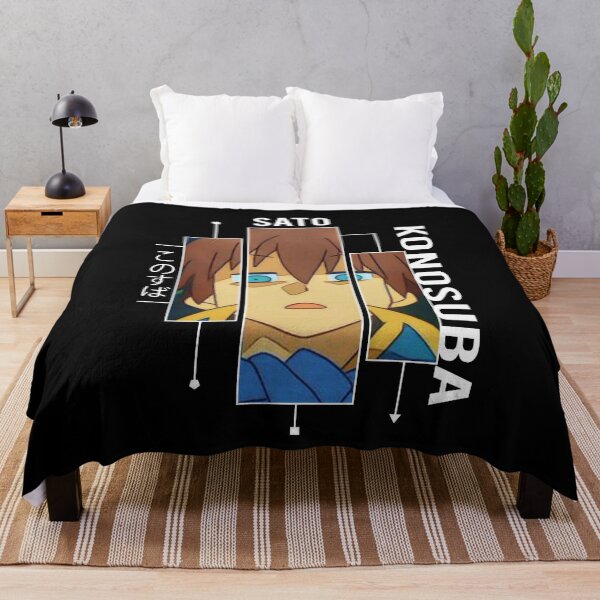 Item preview, Kazuma Sato - KonoSuba designed and sold by Vivzie-Art.